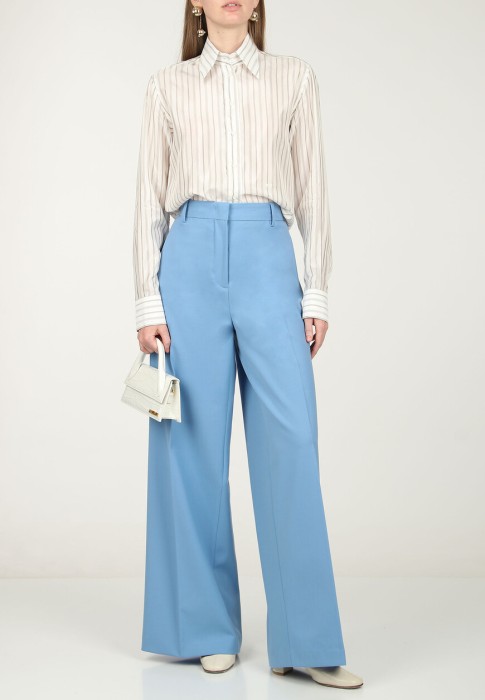 рубашка  от бренда n21 вид слева