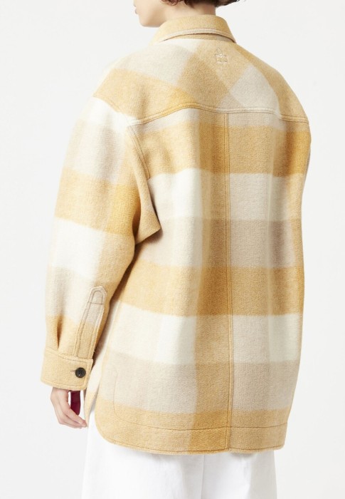 рубашка  из франции вид сбоку