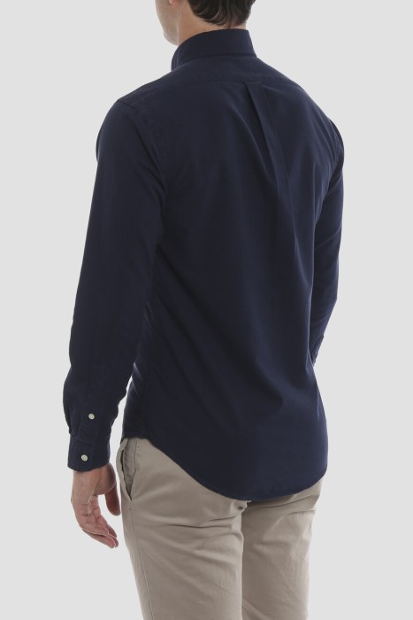 рубашка  от бренда ralph lauren вид слева