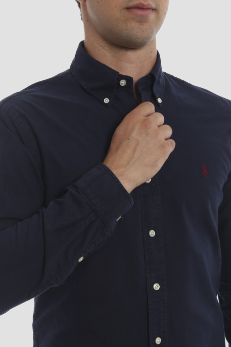 рубашка  из америки вид сбоку