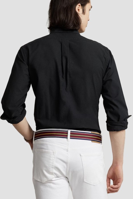 рубашка  от бренда ralph lauren вид слева