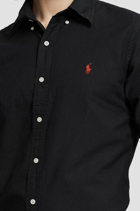 рубашка  из америки вид сбоку