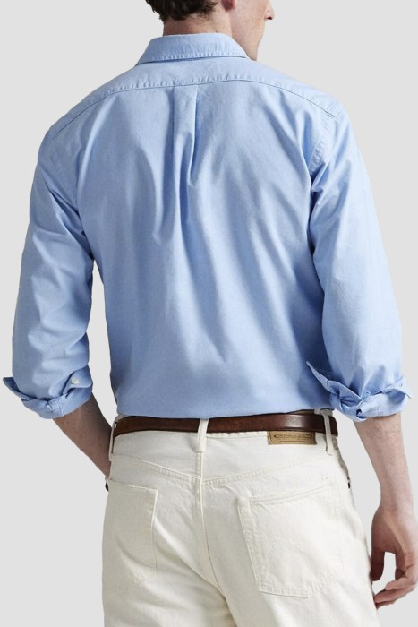 рубашка  от бренда ralph lauren вид слева