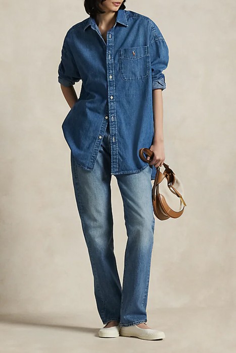 Товар синего цвета с внутренней стороны