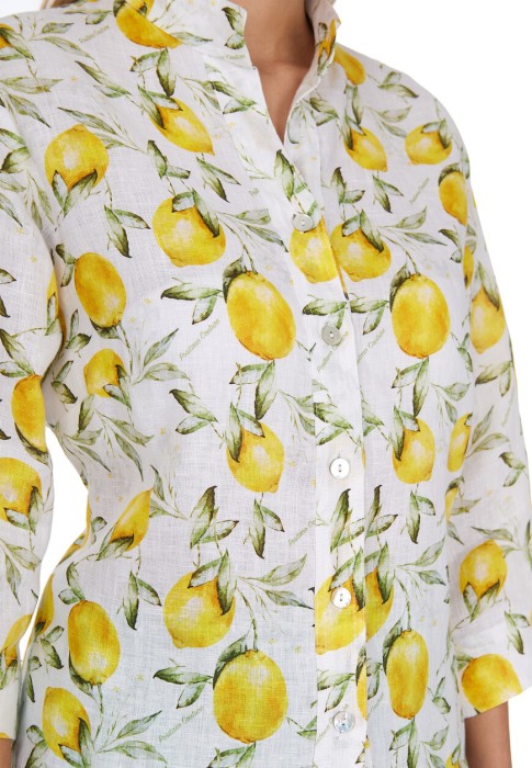 рубашка  универсального стиля с лицевой стороны