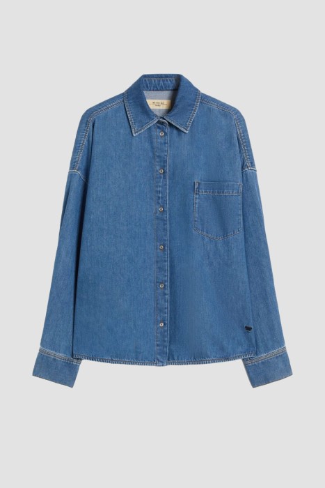 рубашка  из проверенных материалов спереди