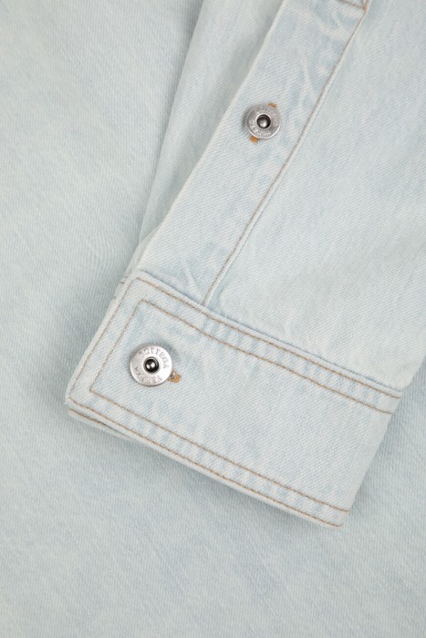 рубашка  универсального стиля с лицевой стороны