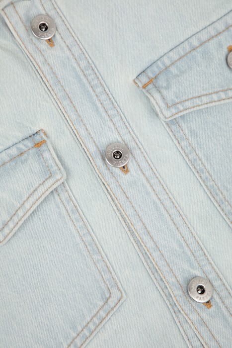 рубашка  для взрослого возраста с изнаночной стороны