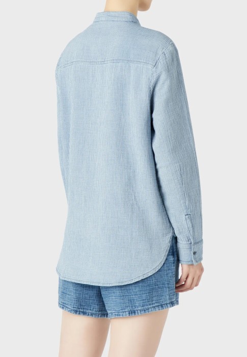 рубашка  из проверенных материалов спереди