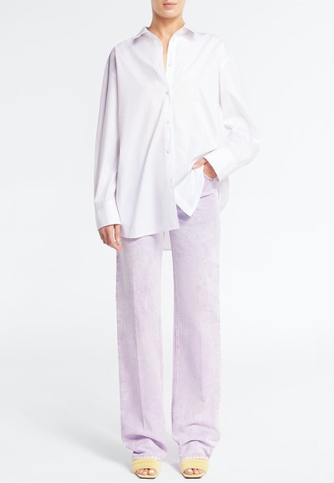 рубашка  из франции вид сбоку