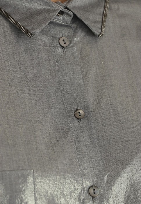 рубашка  из проверенных материалов спереди