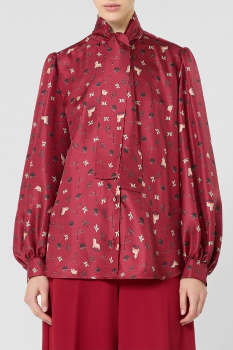 рубашка  MXMZUCCA 2611111081 002 фотография