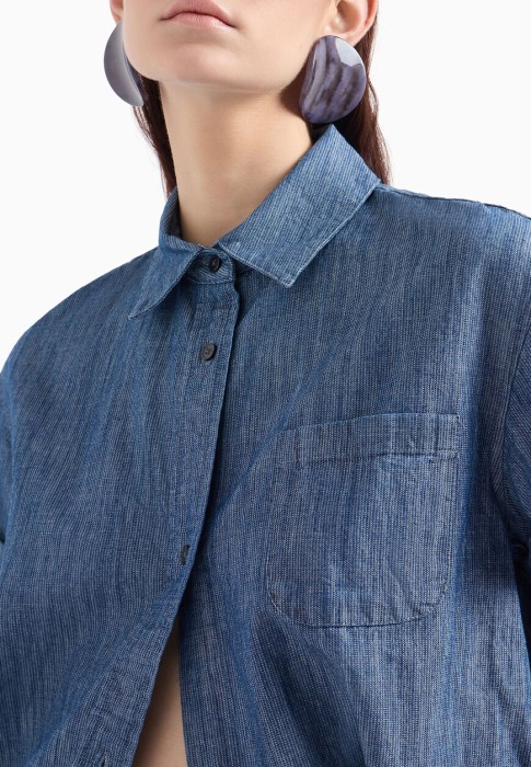 рубашка  из проверенных материалов спереди