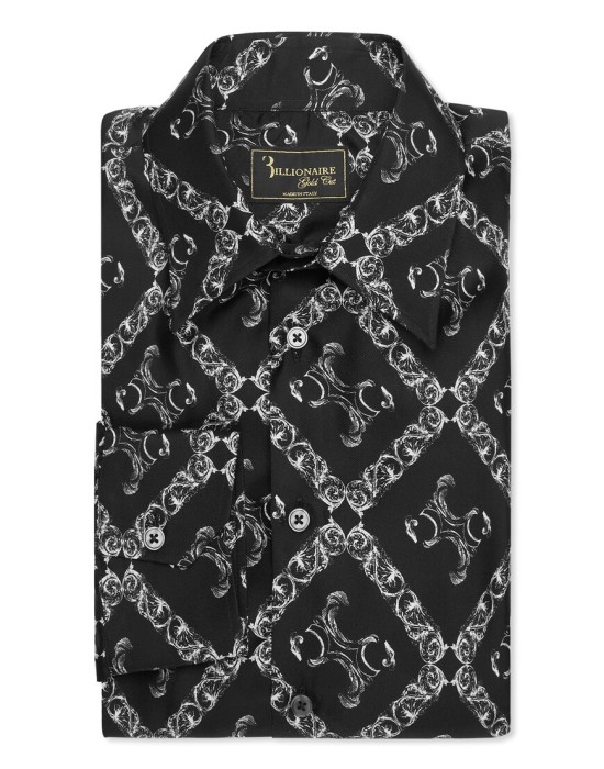 рубашка  от бренда billionaire вид слева