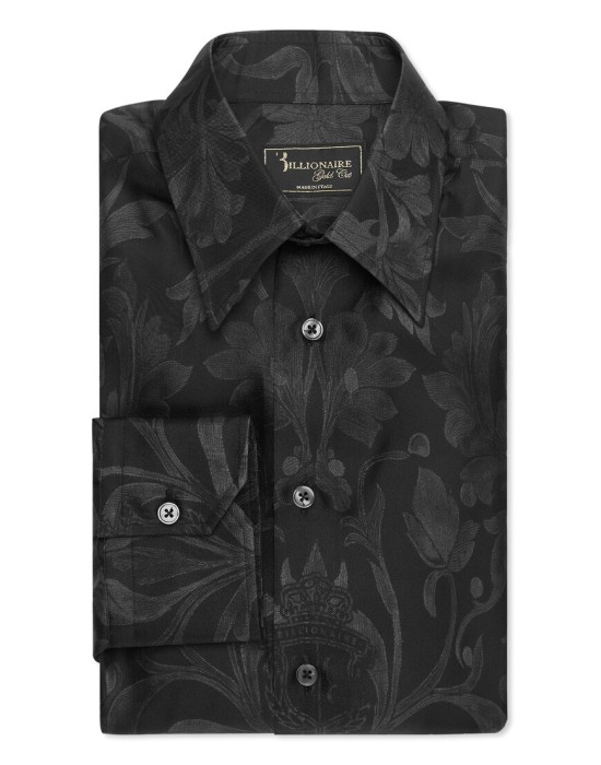 рубашка  от бренда billionaire вид слева