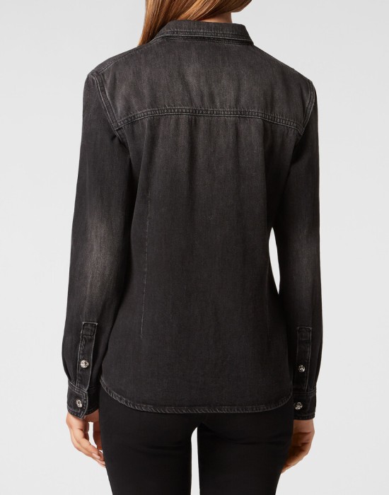 рубашка  из америки вид сбоку