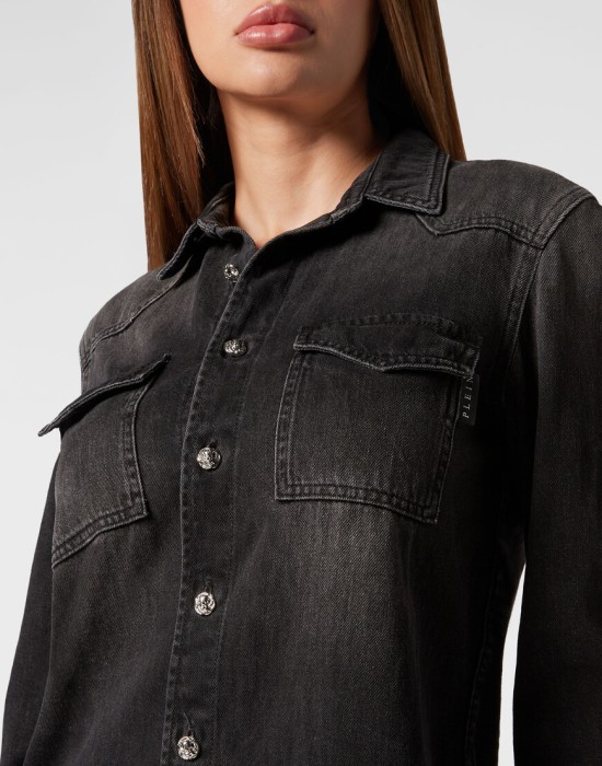 рубашка  из проверенных материалов спереди