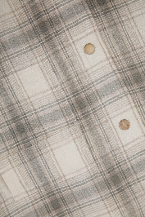 рубашка  кэжуал стиля с лицевой стороны