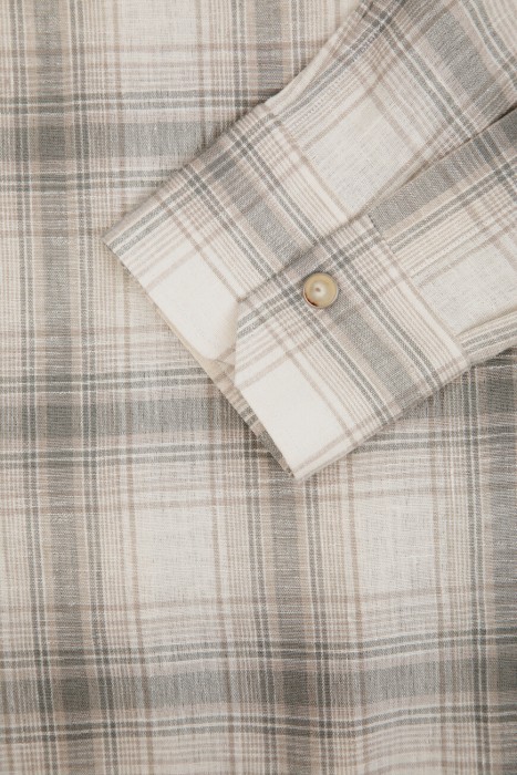 рубашка  для взрослого возраста с изнаночной стороны