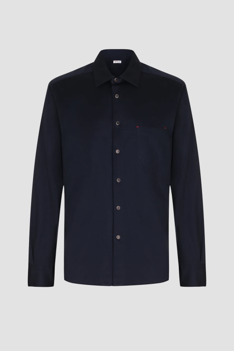 Товар синего цвета с внутренней стороны