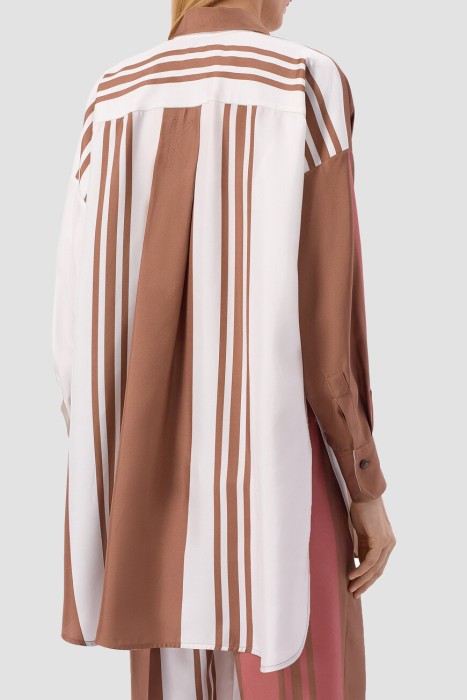 рубашка  от бренда kiton вид слева