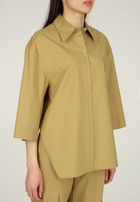 рубашка  из проверенных материалов спереди