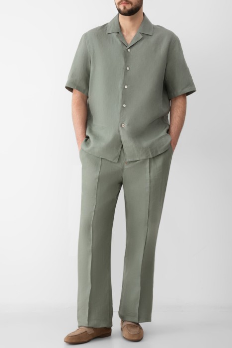 рубашка  из проверенных материалов спереди