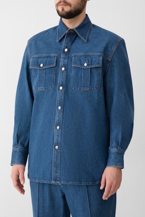 рубашка  CMW217 DJ137 20N фотография