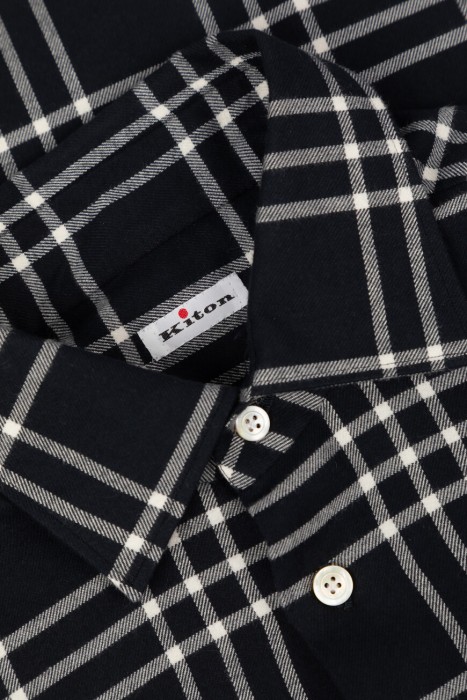 рубашка  из хлопка спереди