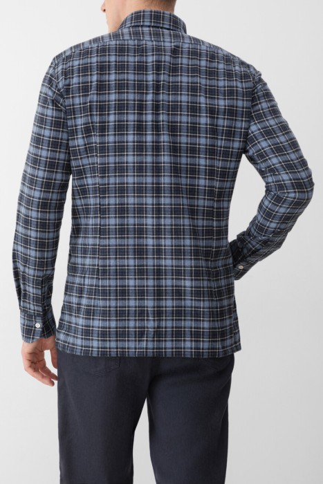 рубашка  от бренда kiton вид слева