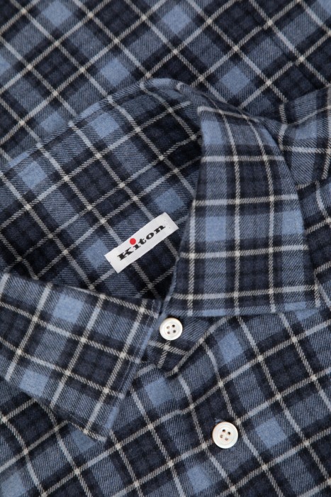 рубашка  из хлопка спереди