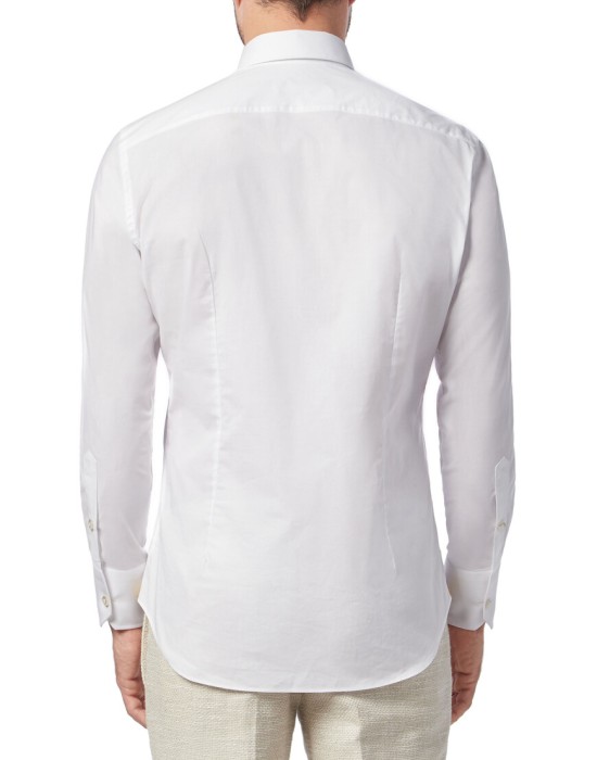 рубашка  из италии вид сбоку