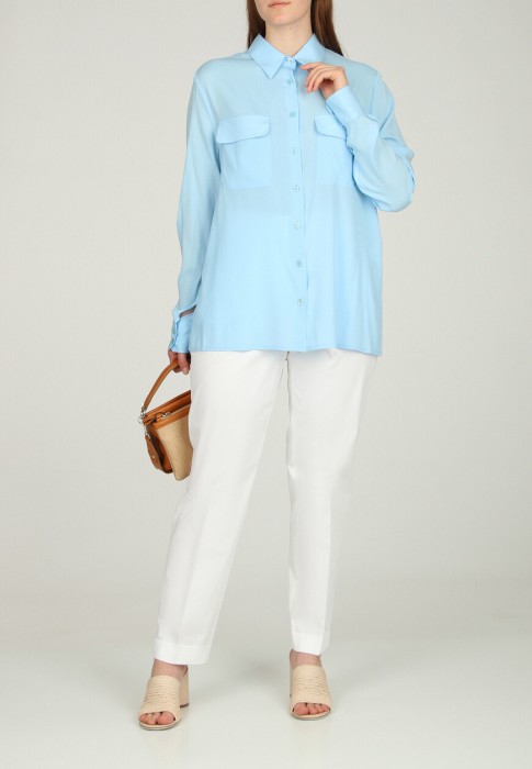 рубашка  от бренда ereda вид слева