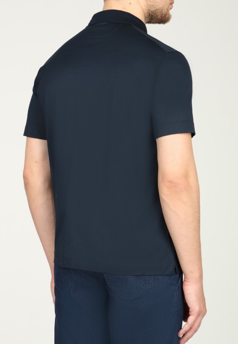 рубашка  из италии вид сбоку