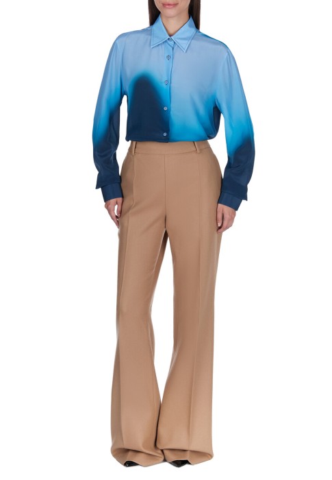 рубашка  от бренда ermanno scervino вид слева