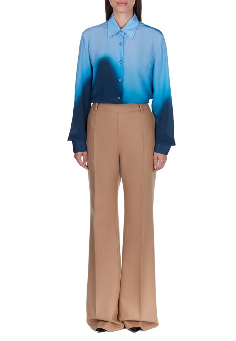 рубашка  из италии вид сбоку