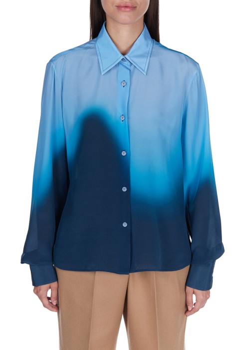 рубашка  из проверенных материалов спереди