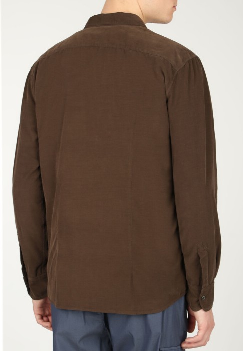 рубашка  от бренда peserico вид слева