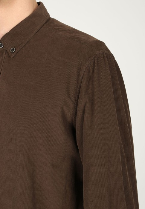 рубашка  из италии вид сбоку