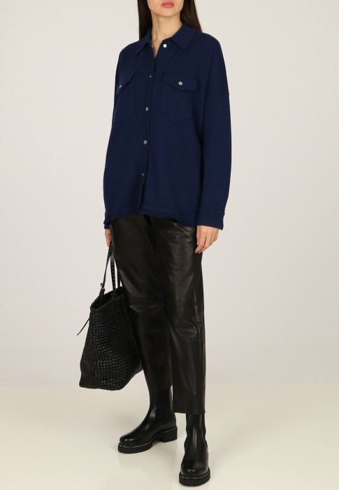 рубашка  от бренда max&moi вид слева