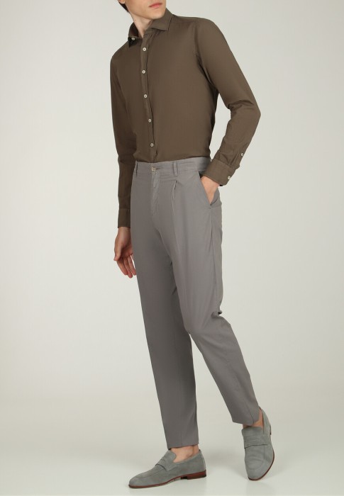 рубашка  от бренда sonrisa вид слева