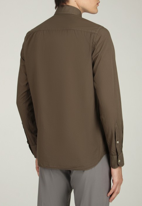 рубашка  из италии вид сбоку