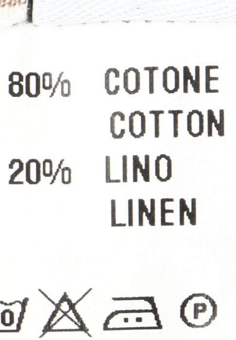 рубашка  для взрослого возраста с изнаночной стороны