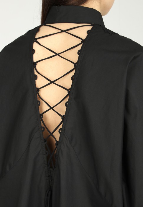 рубашка  из италии вид сбоку