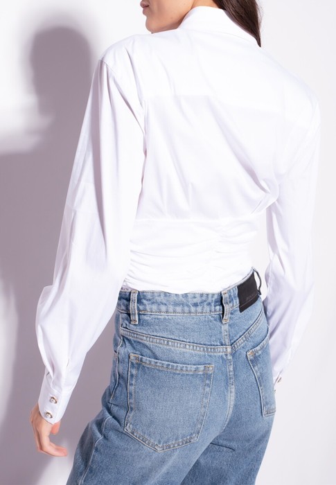 рубашка  из проверенных материалов спереди