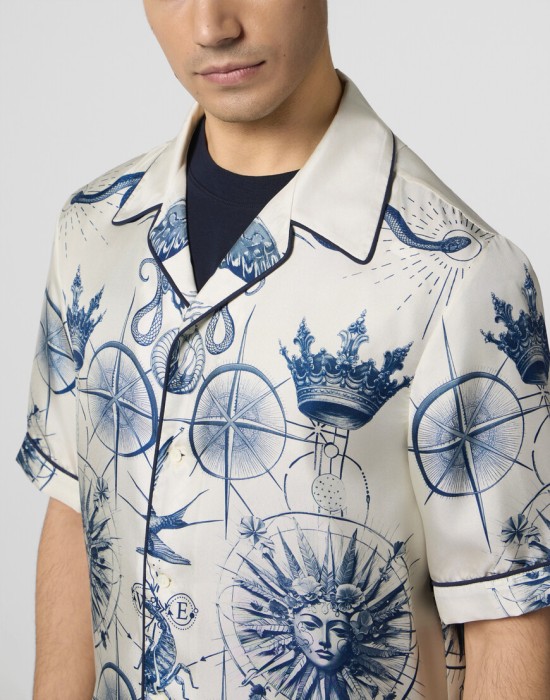 рубашка  из проверенных материалов спереди