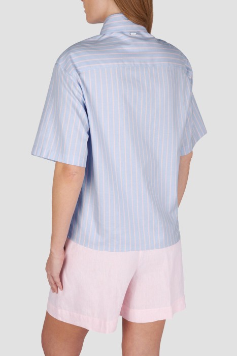 рубашка  от бренда paul&shark вид слева