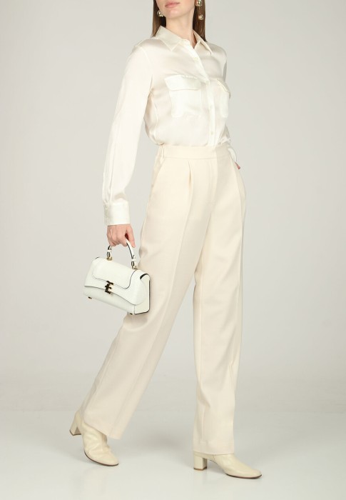 рубашка  от бренда antonelli firenze вид слева