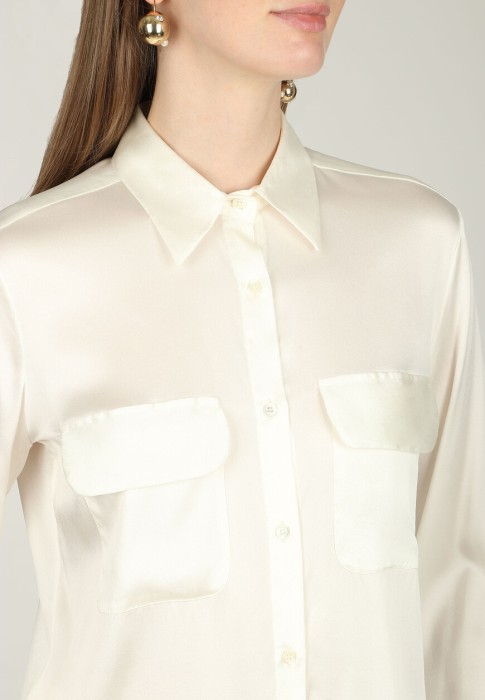 рубашка  из проверенных материалов спереди