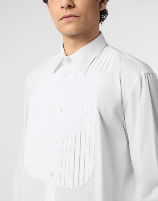 рубашка  из проверенных материалов спереди